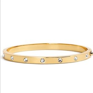 Kate Spade Crystal Hinge Bangle